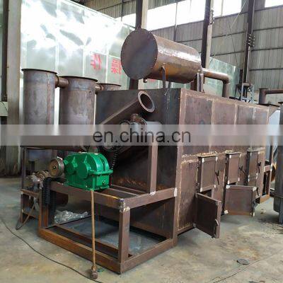 Bio char stove hookah charcoal made biocoal producer rice husk charcoal machine