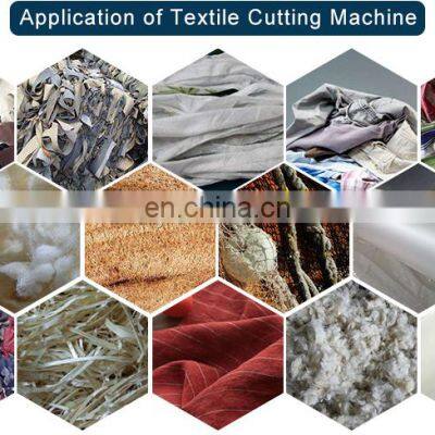 Machine Manufacturers Waste Cotton Cloth Crusher Textile Automatic Cutting Machine For Fabric photo-5