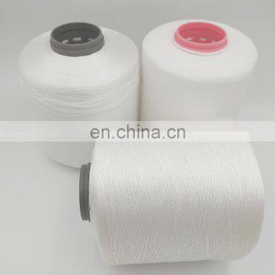 Hot Sale High Quality100% Polyester Recycled Spun White Sewing Thread 30/2 40/2 50/2 60/2 for Dyeing photo-2