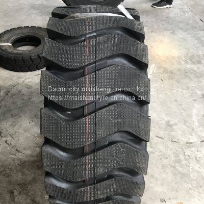 Shanbawang 17.5-25 scraper smooth tire Mine smooth engineering tire