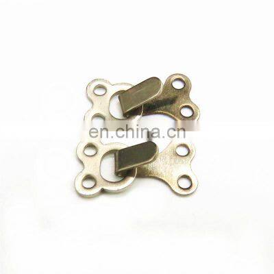 Hot Sale Strong Durable Metal Skirt Silver Hook Button Buckle Snap Button For Clothing And Handbag