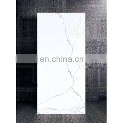 big size matt polished surface carrara white porcelain tile 1800x900