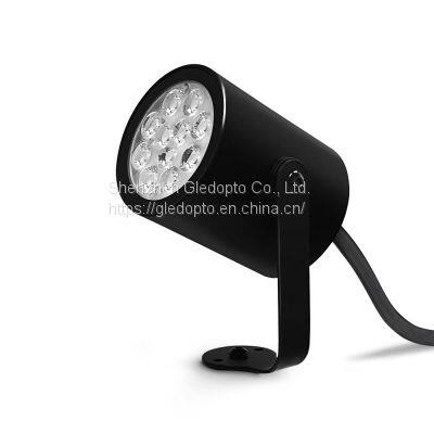 RGB+CCT 100-240V 7W LED Spike Light Outdoor Dimmable From 2200k-6500k With 3m Cable and Plug photo-3