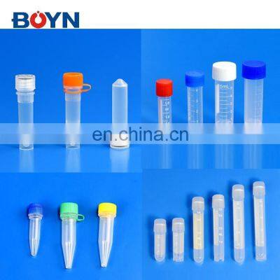 Cryovial Cryotube Cryogenic Freezing Tube Cryo Vial sterile / non-sterile 2ml 5ml 0.5ml 1.5ml conical/stand bottom