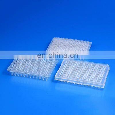 PCR Plate 0.2ml convex/skirt rim