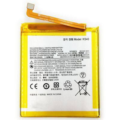 Digital Battery KS40 For Motorola Moto E6 Play XT2029-1 3000mAh 3.8V Rechargeable Batteries