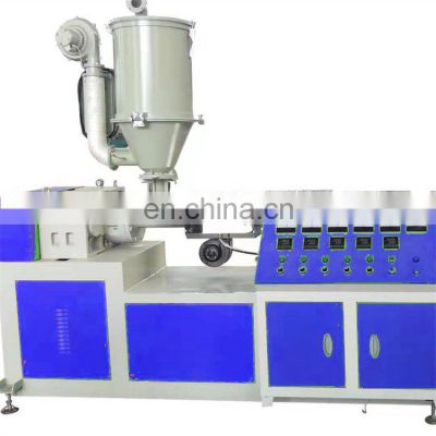 LDPE tube making extruder PU pneumatic tube making machine TPU pneumatic tube extruder machine