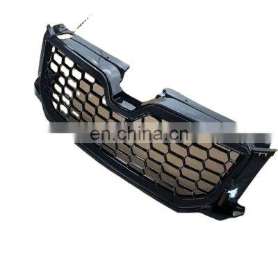 GOOD  QUALITY  FRONT   GLOSSY  BLACK   GRILLE  FOR  SKODA OCTAVIA  2014-2017