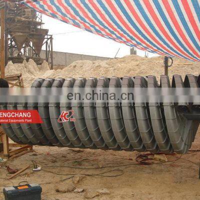 Good Price Gravity Spiral Separator Machine Vertical Gold Spiral Chute Price For Sale photo-2