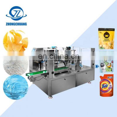 Food with Thermal Noodle Fertilizer Cookies Packing Mango Price Sauce Sachet Packaging Machine