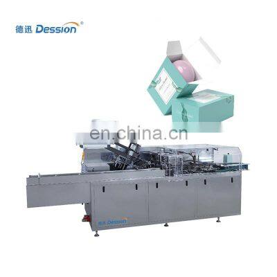 Soap Cartoning Machine Automatic Small Carton Box Packing Machine For Detergent Toilet Soap