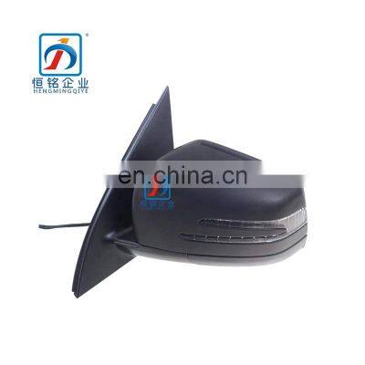 New Genuine ML Class W166 Mirror Complete Side Rearview Mirror Assy 1668100393
