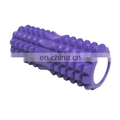 Customised Gym sports gymnastics 18 inch fitness yoga column set hollow massage yoga foam roller