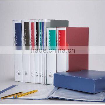 30 Pockets Presentation Document Rectangle Plastic Display Book