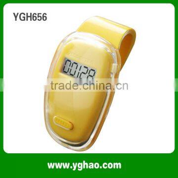 New Product Multifunction Calorie Digital Pedometer With Belt Clip