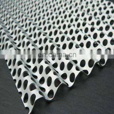 Facade Cladding Perforated Metal Sheet High Trade Assurance