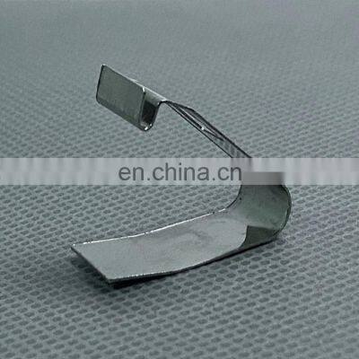 Stamped OEM 65Mn V Shape Metal Spring Clips For Electric Vehicle Accessories photo-3