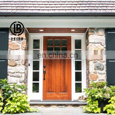 High-grade classical wooden courtyard gate, low-key luxury, modern gold classic