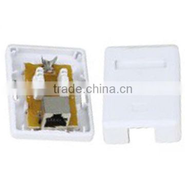 CAT.6 RJ45 STP Surface box