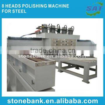 AP003 8 Heads Polishing Machine for STEEL