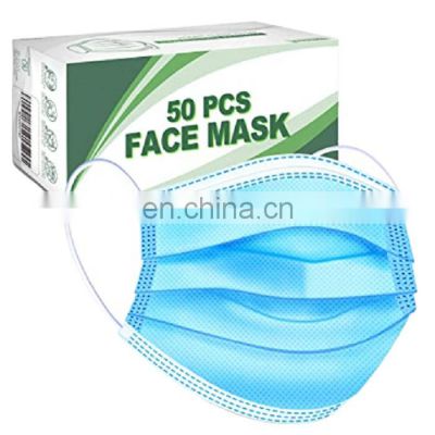 Disposable3 ply face mask  for adult