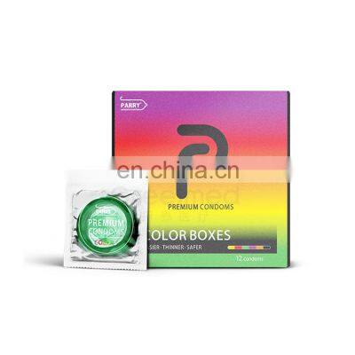 Custom Sex Toy Silicon Condom Timing Dotted Sleeve Silicone Condom For Men With Own Logo photo-5