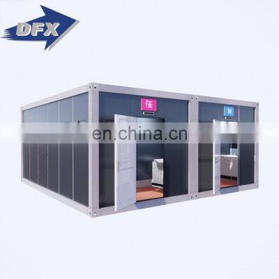 Low Cost Easy Assembling Bathroom/prefab+house Luxury Decoration Container Homes in China for Sale