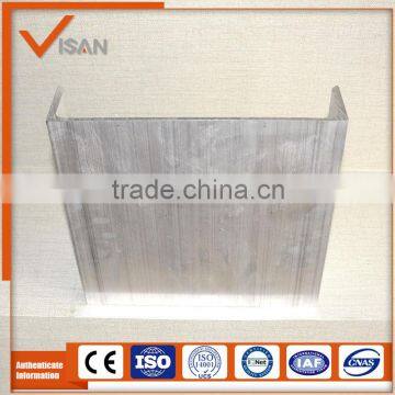 Painting Extruded anodized aluminium industrial profile