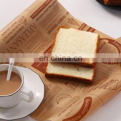 Hot Sale Home 2022 Oil Proof Italian Custom Design Baking Roll Sheets Air Fryer Parchment Paper Liners