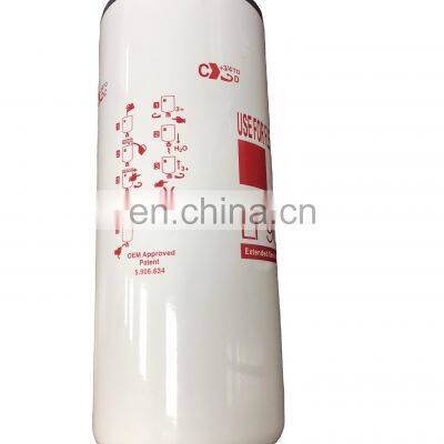 High Quality Heavy Truck Oil Filter LF9009 Double Element for DAF Fleetguard Cummins 3401544 photo-3