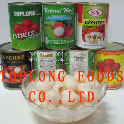 Canned Lychee