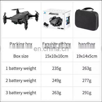 F86 4K Wifi HD Quadcopter HAND Control Toys Altitude Hold Mode Mini Drone With Cameras photo-4