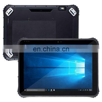 Tableta resistente de 12 pulgadas OEM de 128gb Z8350 con GPS, tablet para vehículos, resistente a explosiones y a agua, tablet PC industrial con Windows 10