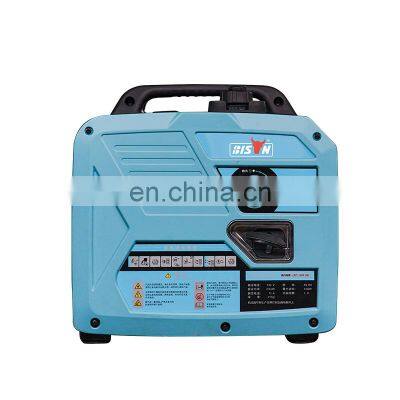 Bison China 2 Kw 12 Volt Portable Electrical Lpg Benzin Gasoline Inverter Power Generators