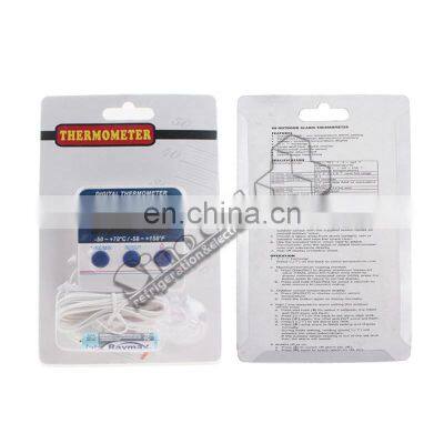RT-803E Indoor Outdoor Thermometer Alarm Refrigerator Thermometer Min Max Digital Refrigerator Thermometer photo-5