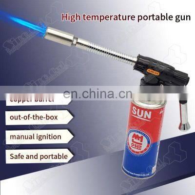 Tragbare Flammenpistole, Flammenwerfer photo-4