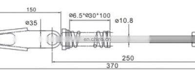 NOVA Matched 3 Pcs Rope Clips High Quality Elevator Rope Attachment photo-2