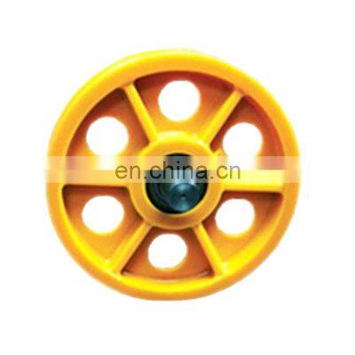 Cheap Factory Price Custom Processing Elevator Traction Wheel Deflector Sheave