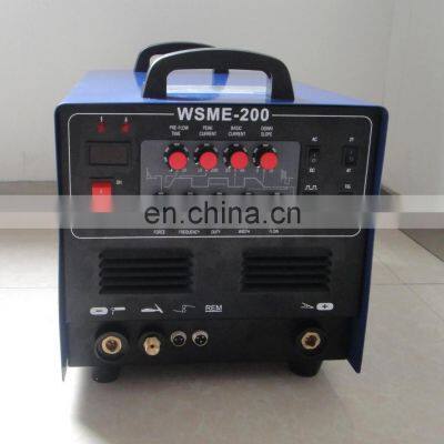 Wsme-315b Pulse ac dc Tig Inverter Welder