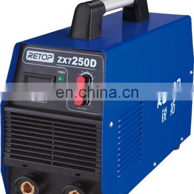 MMA-250D Energy-saving CE approved caretas para soldar