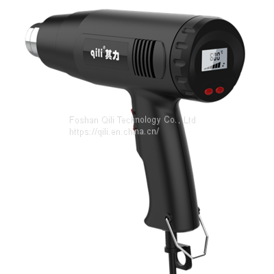 Qili 866 Cheap Hareware Tool Made in China Heat Gun for Mobile Repair Electric Heat Gun Heat Gun for Wrap