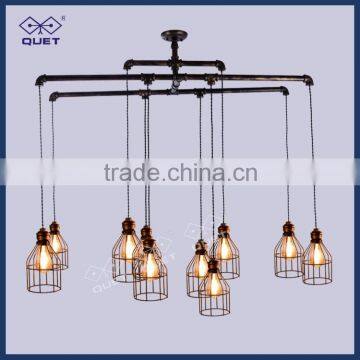 New Style Loft Industrial Vintage Pendant Lamp With Edison Bulb Lamps