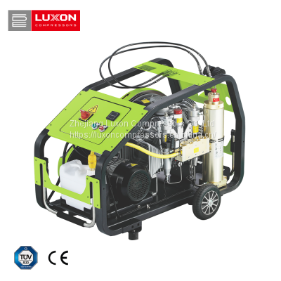 LUXON E PRO Series Portable Breathing Air Compressor High Pressure With Wheels photo-3