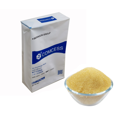 Cationica Resina  in Ion Exchange Resin for Water Filtration Equal to Purolite Resin C100e