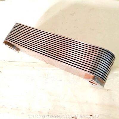 Shantui dozer radiator engine oil cooler 175-03-C2130 195-03-19130