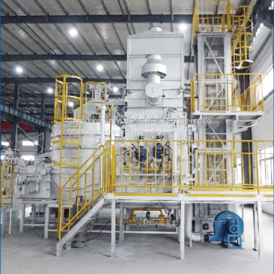 Tower Type Smelting Scrap Natural Gas Aluminum Furnace