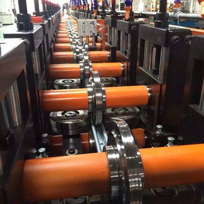 Galvanized Steel Structure Building Material Light Steel Keel Roll Forming Equipment photo-3
