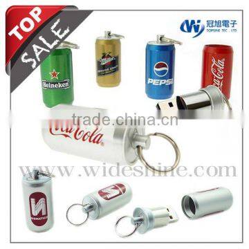 Mini Can USB Flash Drive for cola promotional gifts