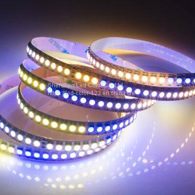 144leds/M 43.2W/M WS2812B LED Pixel Strip 4 IN 1 RGBW Landscape Lights Digital Led Strip Lights photo-3