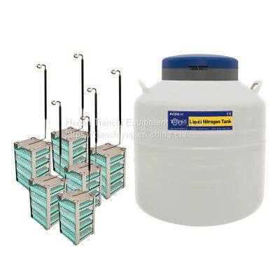 liquid nitrogen container 65 liter cryo storage tank KGSQ